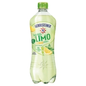 Aldi Süd  GEROLSTEINER Limo oder Leichte Limo 0,75 l
