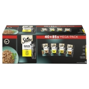 Aldi Süd  SHEBA® Katzennassfutter 3,4 kg