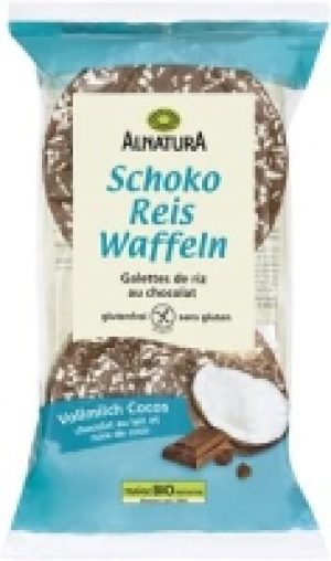 Schoko-Reiswaffeln Vollmilch-Cocos 1.59&nbsp;&euro;