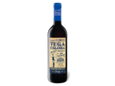 Lidl  Vega Eslora Tempranillo Vdt de la Castilla halbtrocken, Rotwein 2022