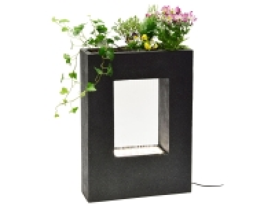 dobar Großer Design-Gartenbrunnen mit Pflanzen-Option
