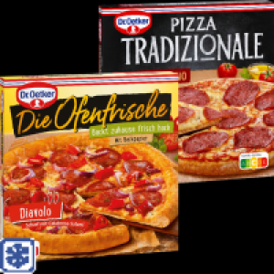 Edeka  Dr. Oetker Die Ofenfrische oder Pizza Tradizionale