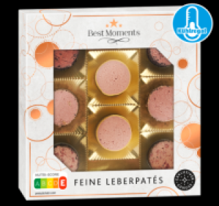 BEST MOMENTS Feine Leber­patés