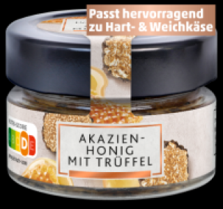BEST MOMENTS Akazienhonig mit Trüffel