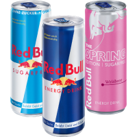 Edeka  Red Bull Energy Drink