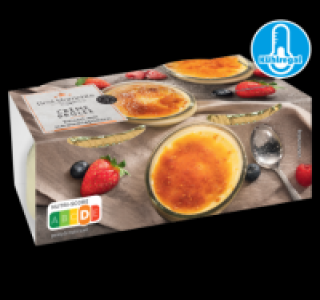 BEST MOMENTS Crème brûlée