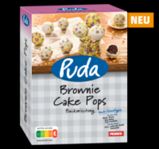 Penny  PUDA Backmischung Brownie Cake Pops