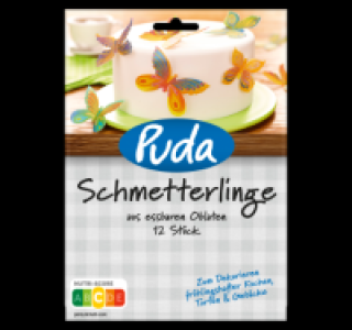 PUDA Dekor-Schmetterlinge