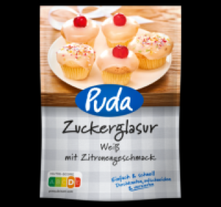 PUDA Zuckerglasur