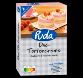 PUDA Duo-Tortencreme