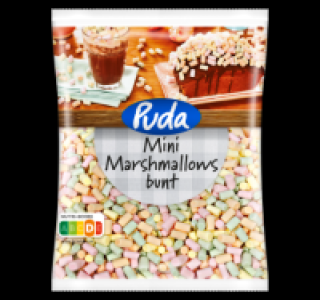 PUDA Mini Marshmallows 1.29 €
