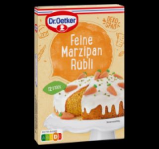 Penny  DR. OETKER Feine Marzipan Rübli