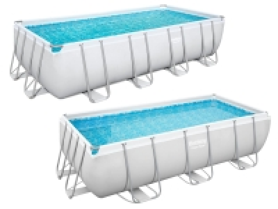 Lidl Bestway Bestway Power Steel(TM) Frame Pool Komplett-Set, eckig