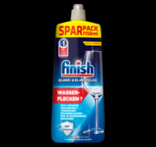 FINISH Klarspüler 3.49 €