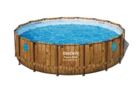 Lidl Bestway Bestway Power Steel Swim Vista 488x122