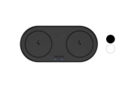 TRONIC® Ladepad Qi® Dual »TCPQ A1«, 20 W