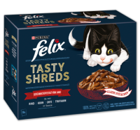 Penny  PURINA Felix Tasty Shreds