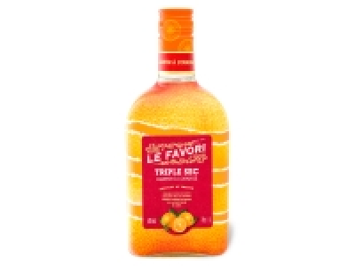 Le Favori Triple Sec 40% Vol 11.81 €