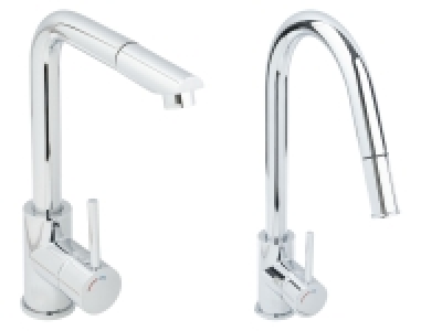 LIVARNO home Design Küchenarmatur, mit Brauseschlauch