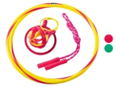 Hula Hoop, 3-in-1
