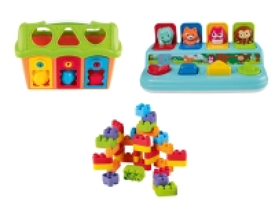 Playtive Babyspielzeug, Babyspielzeug, mehrteilig, farbenfrohe Steine 11.99 €