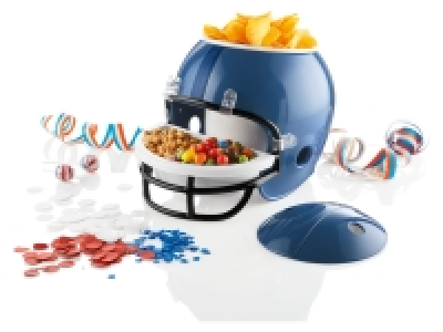 Lidl Ernesto® ERNESTO® Snackhelm, Football-Helm-Optik, herausnehmbare Behälter