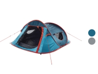 Lidl Rocktrail Rocktrail Campingzelt, Pop-Up-Zelt für 3 Personen, verdunkelt