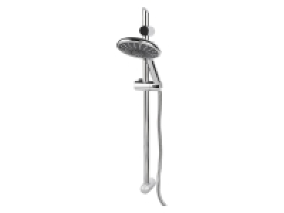 LIVARNO home Multifunktionsbrause-Set mit Brausestange, 5 Strahlarten