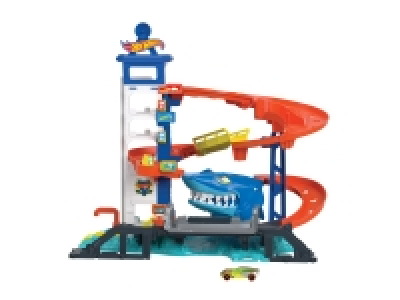 Hot Wheels Spielset »City Hai-Attacke«, inkl. 1 Fahrzeug