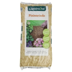 Aldi Süd  GARDENLINE Pinienrinde 45 l