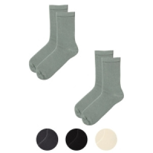 Damen und Herren Socken, 2 Paar