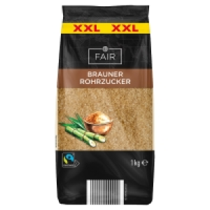 FAIR Brauner Rohrzucker 1 kg
