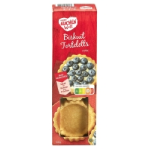 MEINE KUCHENWELT Kleine Tortenböden 140 g
