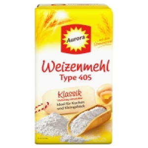 Aldi Süd  AURORA Weizenmehl 2,5 kg