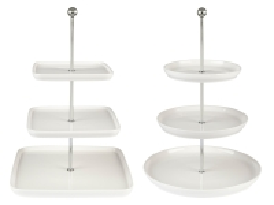 ERNESTO® Etagere, 3 stufig, aus Porzellan 12.99 €
