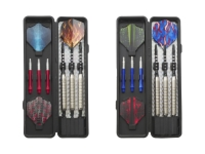 CRIVIT Dart-Set, mit Alu- und Kunststoffschäften