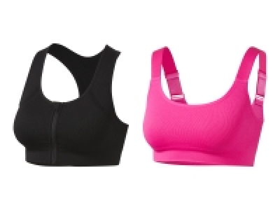 CRIVIT Damen Seamless-Sportbustier, High Level