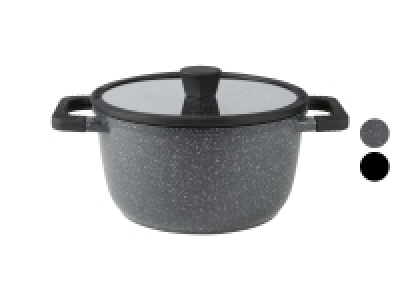 ERNESTO® Aluguss-Kochtopf, Ø 24 cm