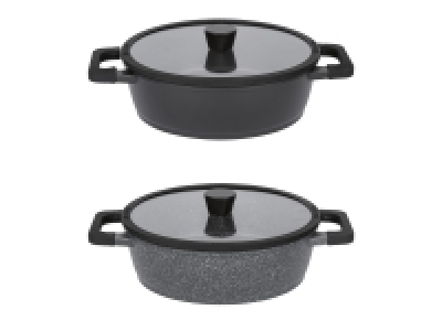 ERNESTO® Alu-Servierpfanne, Ø 28 cm