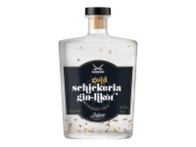 Lidl Sansibar SANSIBAR Schickeria Gin-Lik&ouml;r mit Gold 47% Vol