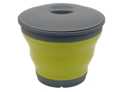 Outwell Eimer mit Deckel, Collaps, 11 l