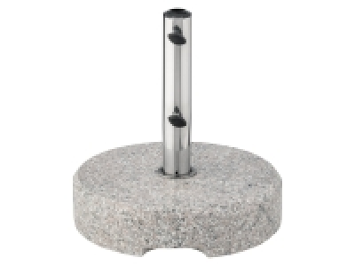 Lidl Livarno Home LIVARNO home Granit Schirmst&auml;nder, 25 kg, rund