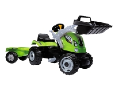 SMOBY Trettraktor »Farmer Max«, mit Anhänger und Schaufellader