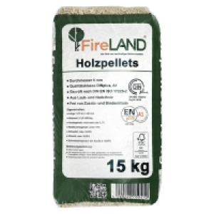 Bauhaus  Fireland Holzpellets