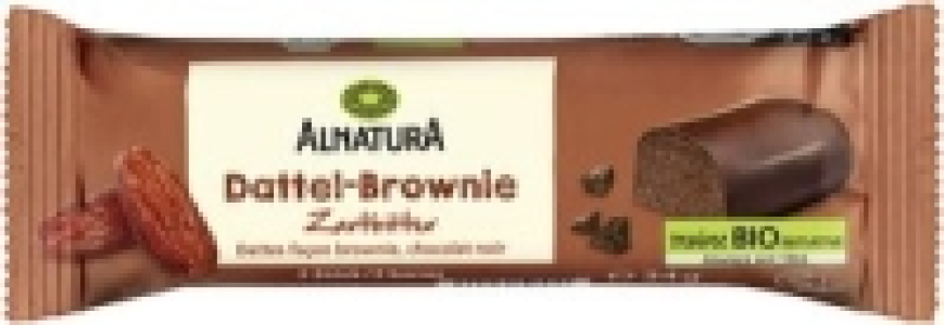 Fruchtriegel Dattel-Brownie Zartbitter 0.99 €