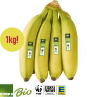 Edeka  Bio Bananen