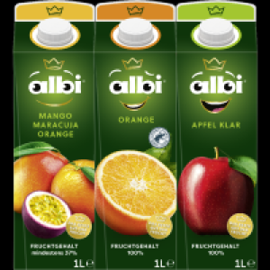 albi Fruchtsaft oder Nektar 1.29 €