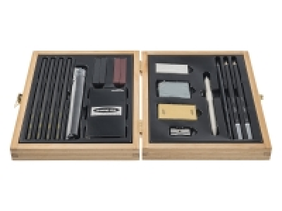 crelando® Skizzier- und Zeichen-Set, 26-teilig