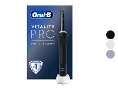 Oral B Oral-B Vitality Pro Elektrische Zahnbürste, 3 Putzmodi für Zahnpflege