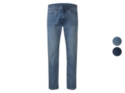 LIVERGY® Herren Jeans, Relaxed Fit, normale Leibhöhe